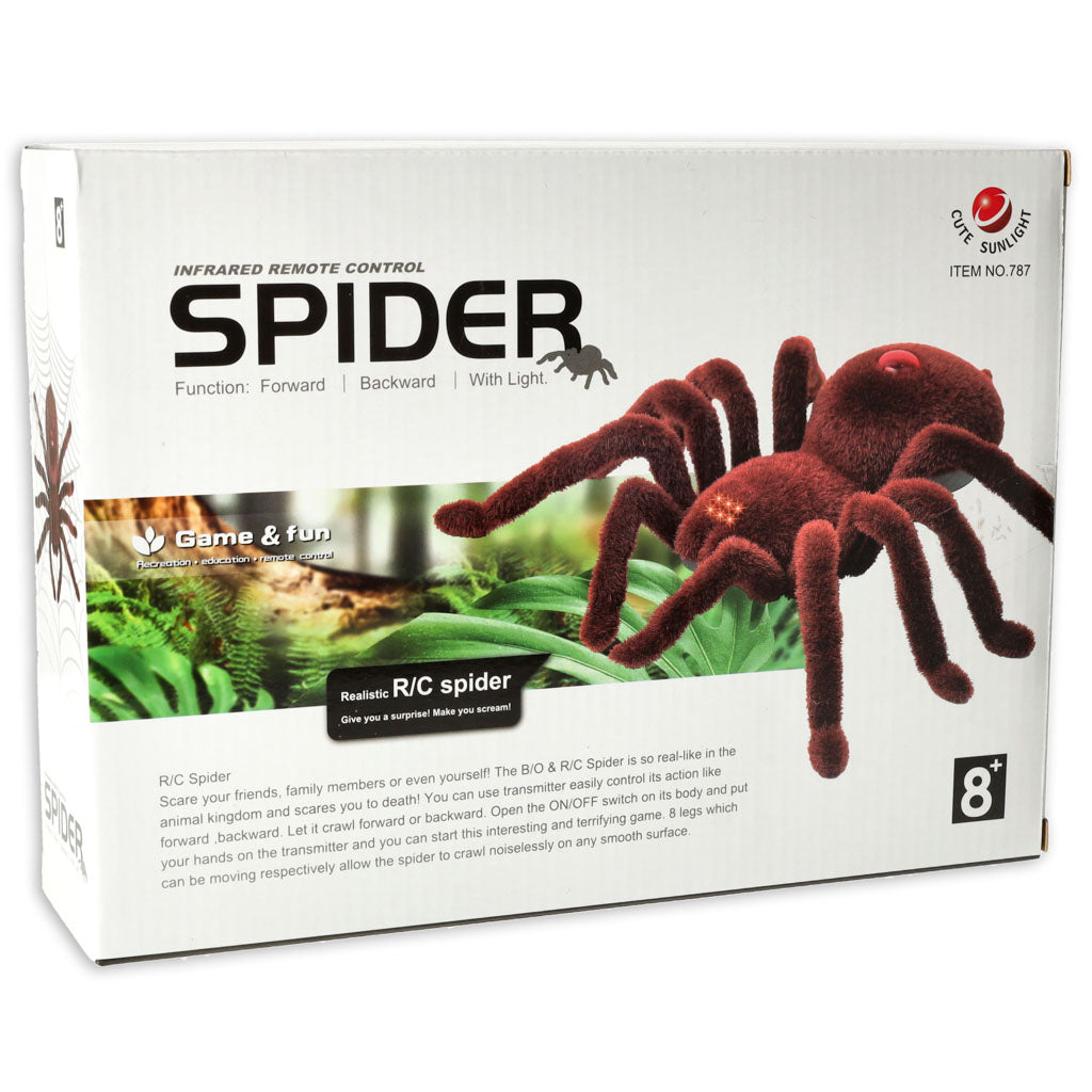 Fjernstyret TARANTULA-edderkop + PILOT