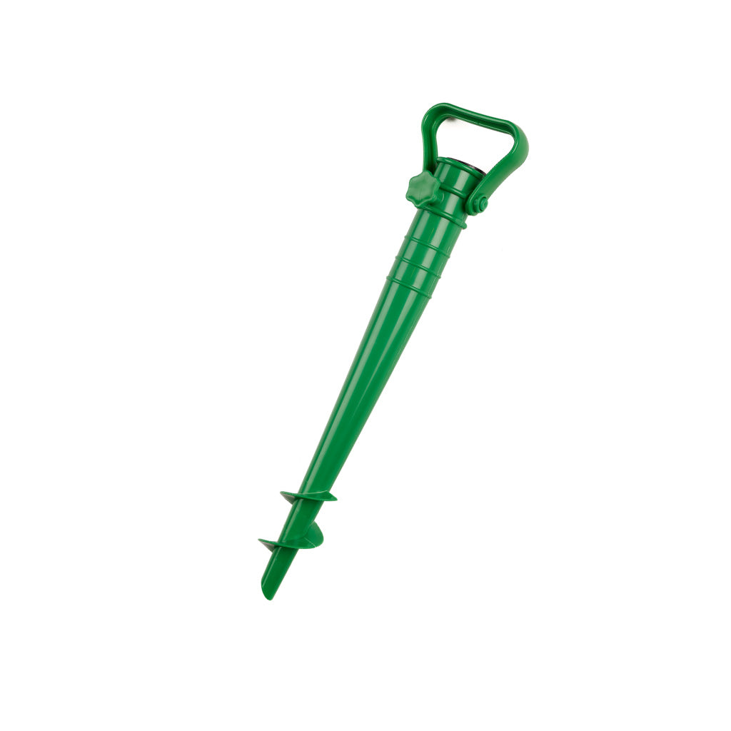 Justerbar, brudbar, foldbar parasol til stranden, UV-belysning, grå, 150 cm
