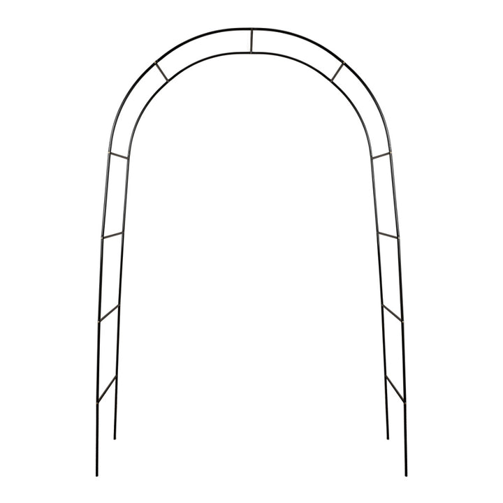 Havepergola bueholder til roser, blomster, vedbend, slyngplanter, metal 240 x 140 cm