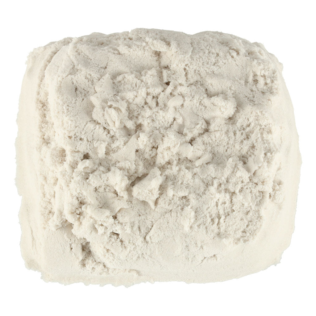 Børnesand 1 kg i en pose hvid