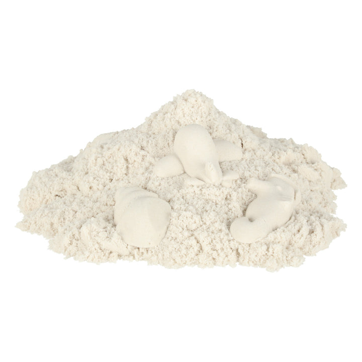 Børnesand 1 kg i en pose hvid