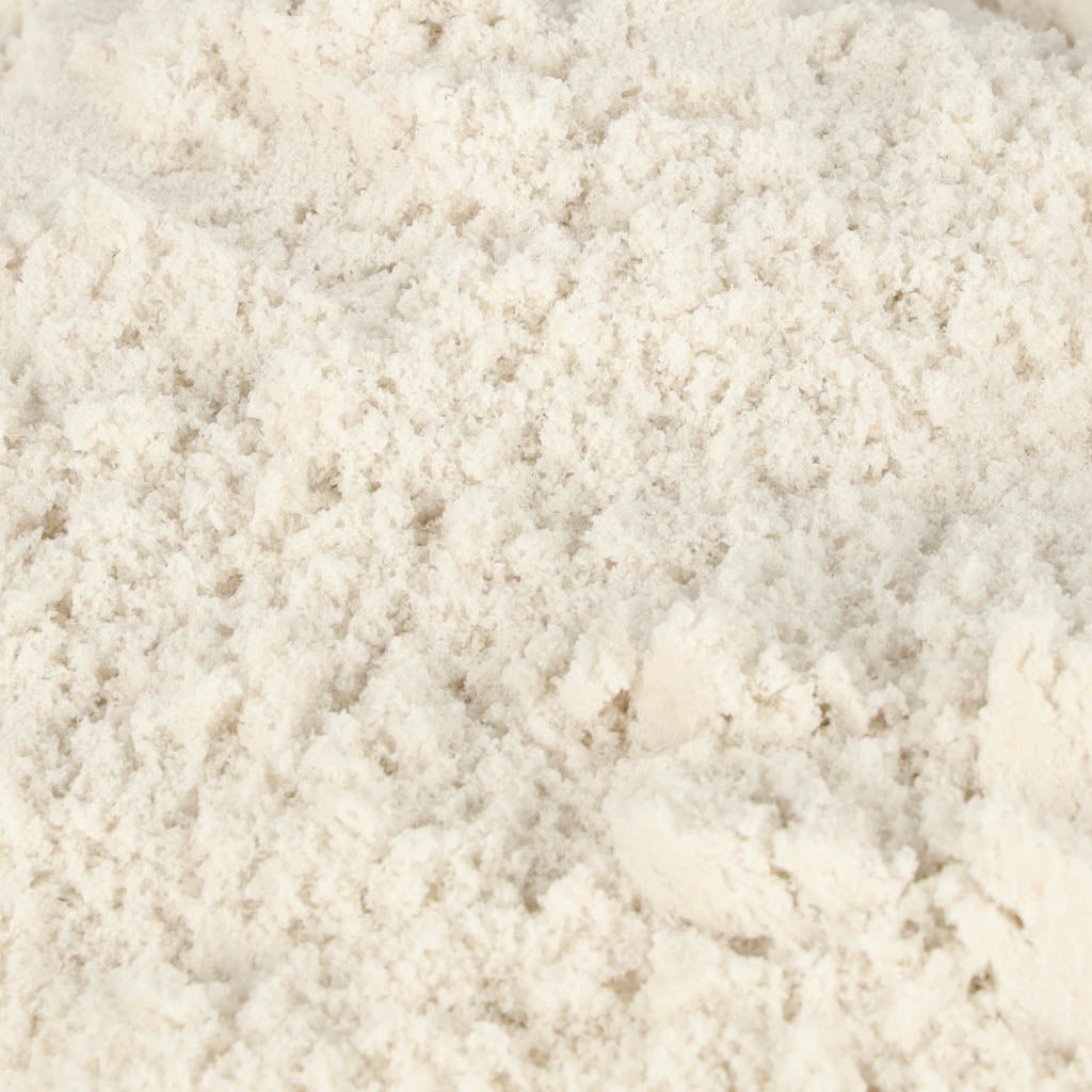 Børnesand 1 kg i en pose hvid