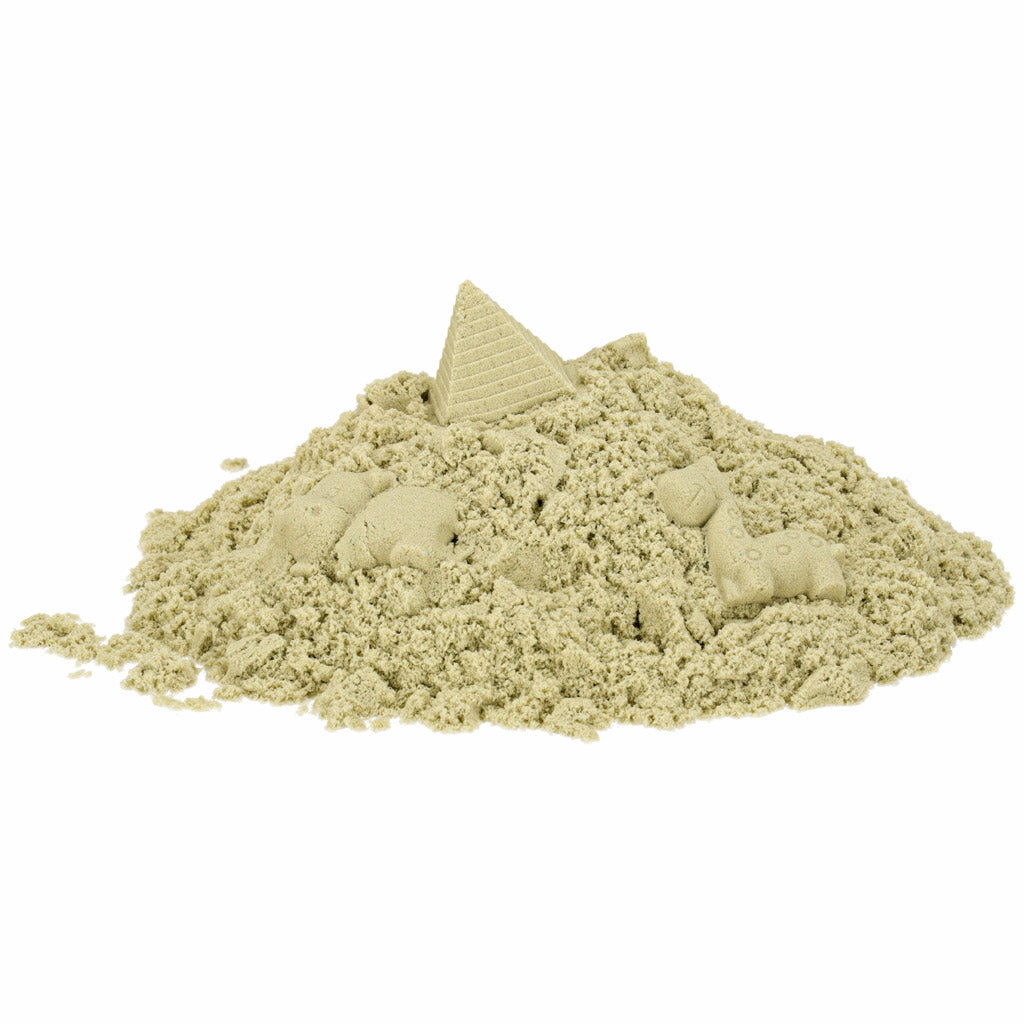 Kinetisk sand 1 kg i pose naturbeige
