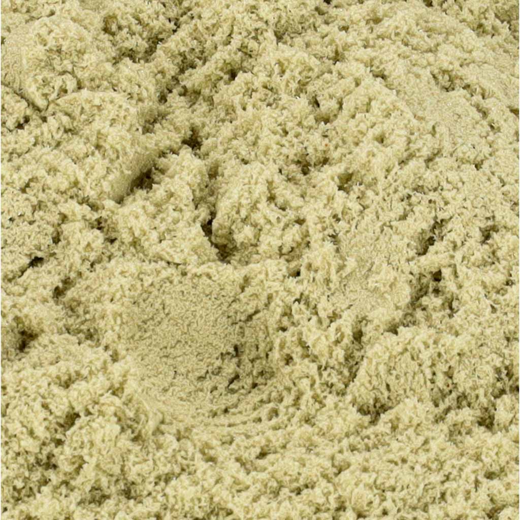 Kinetisk sand 1 kg i pose naturbeige