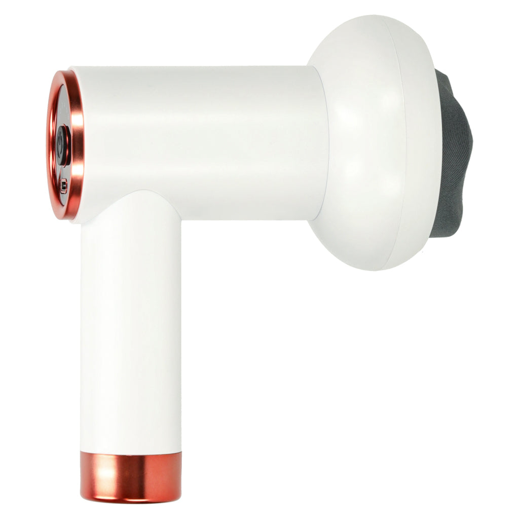 Slankende kropsmassagepistol 9i1 hvid
