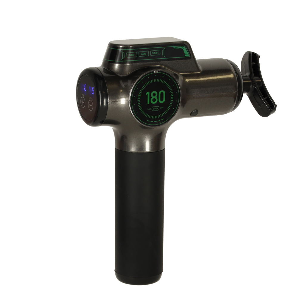 Kropsmassagepistol til rygmassager 8 tips