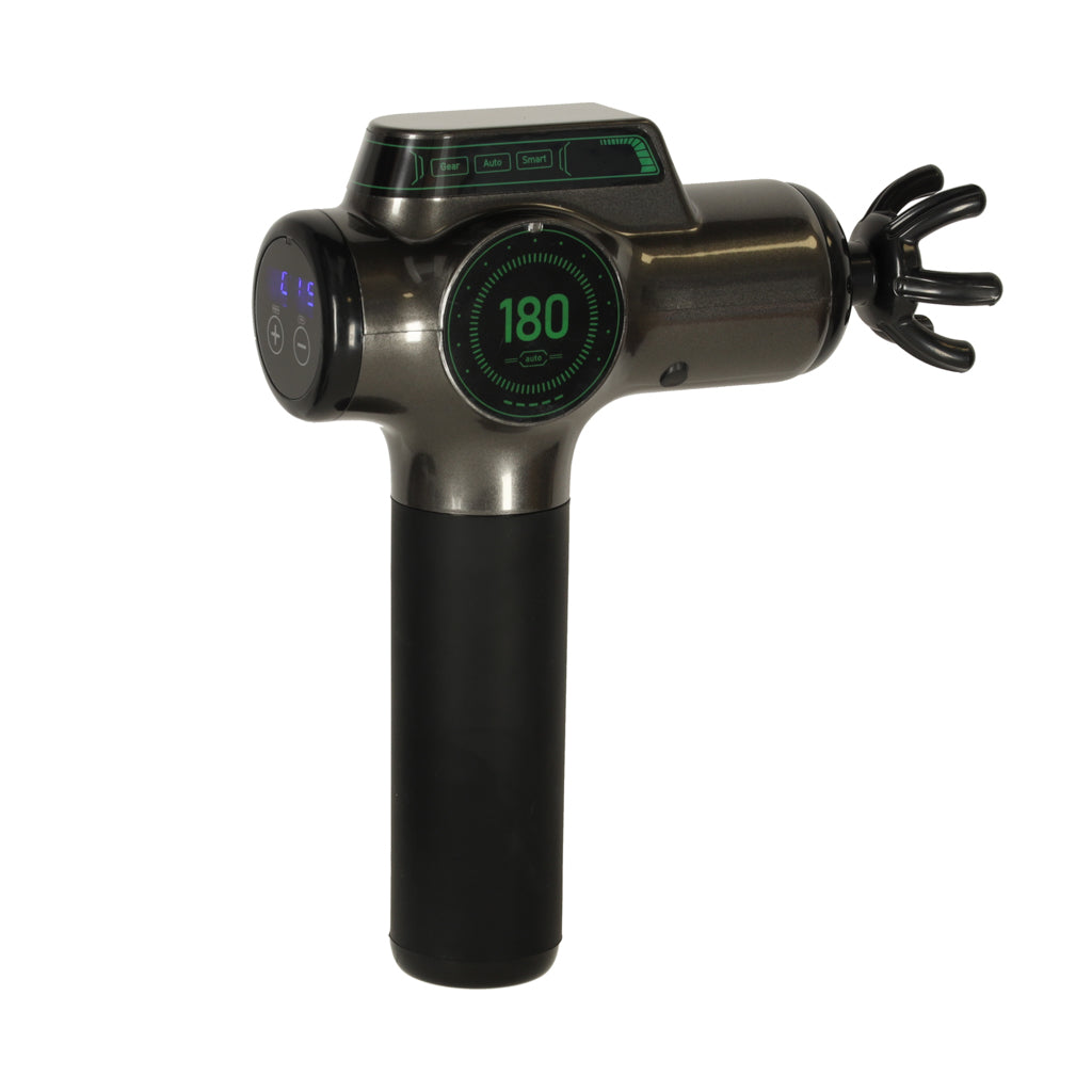 Kropsmassagepistol til rygmassager 8 tips