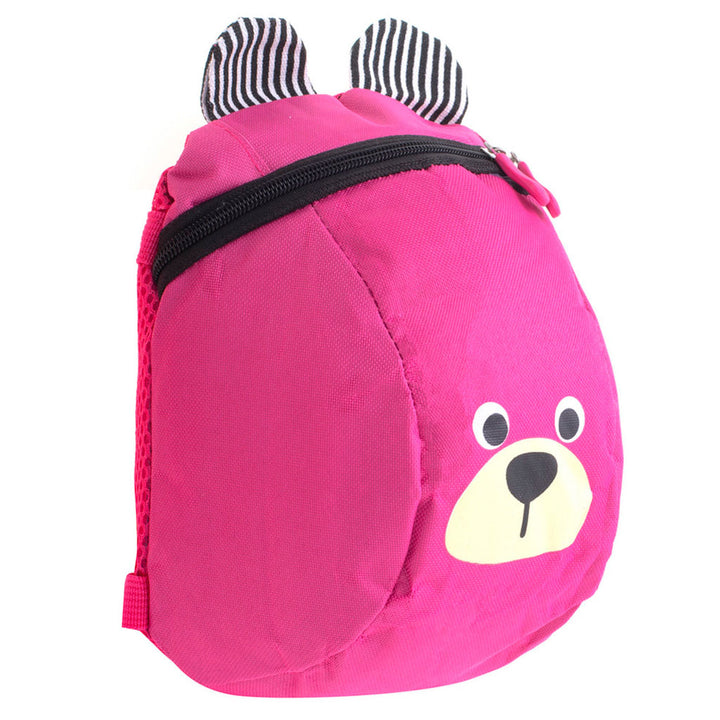 Børnehaverygsæk børnerygsæk bamse pink
