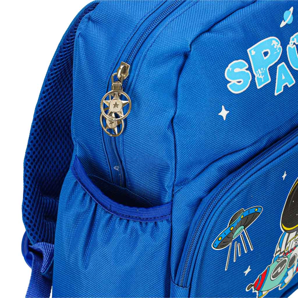 Børnehave skolerygsæk børne astronaut 30x14x23cm