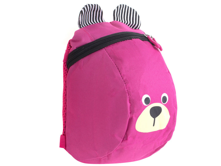 Børnehaverygsæk børnerygsæk bamse pink