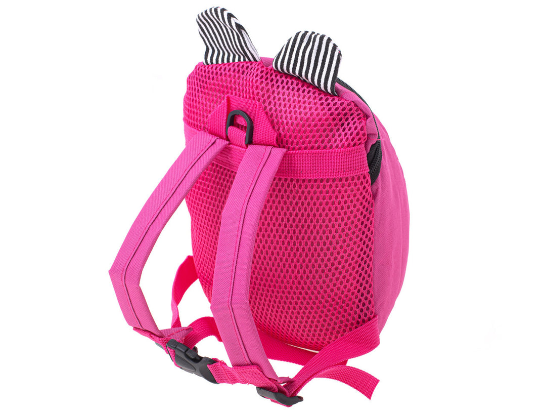 Børnehaverygsæk børnerygsæk bamse pink
