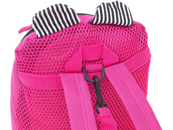 Børnehaverygsæk børnerygsæk bamse pink