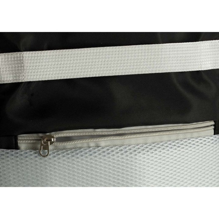 Flyvemaskine rygsæk vandtæt USB-kabel 45x16x28cm sort
