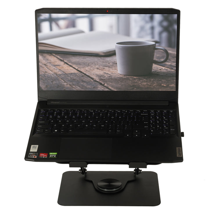 Laptopstativ justerbart 360° ergonomisk laptopbord