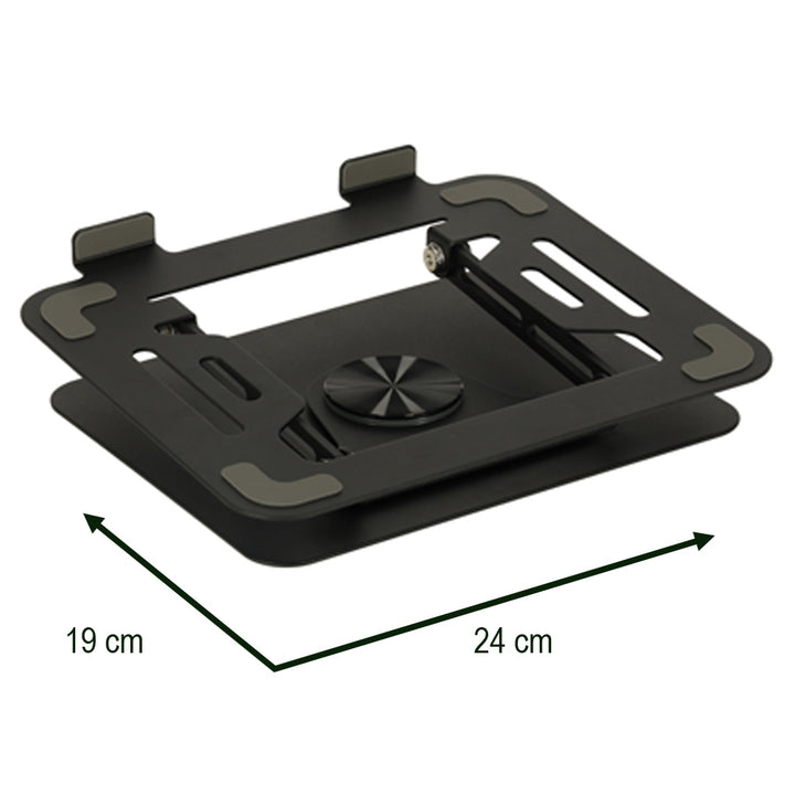 Laptopstativ justerbart 360° ergonomisk laptopbord