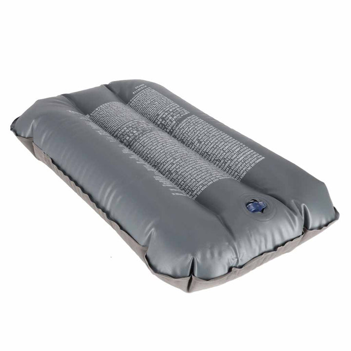BESTWAY 67121 Oppustelig rejsepude velour grå