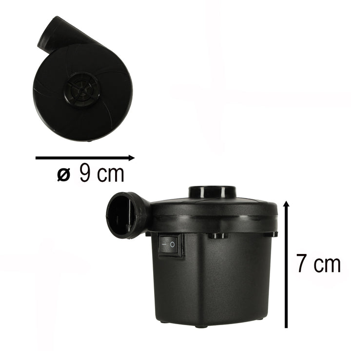 Elektrisk madraspumpe 12V/240V-tips