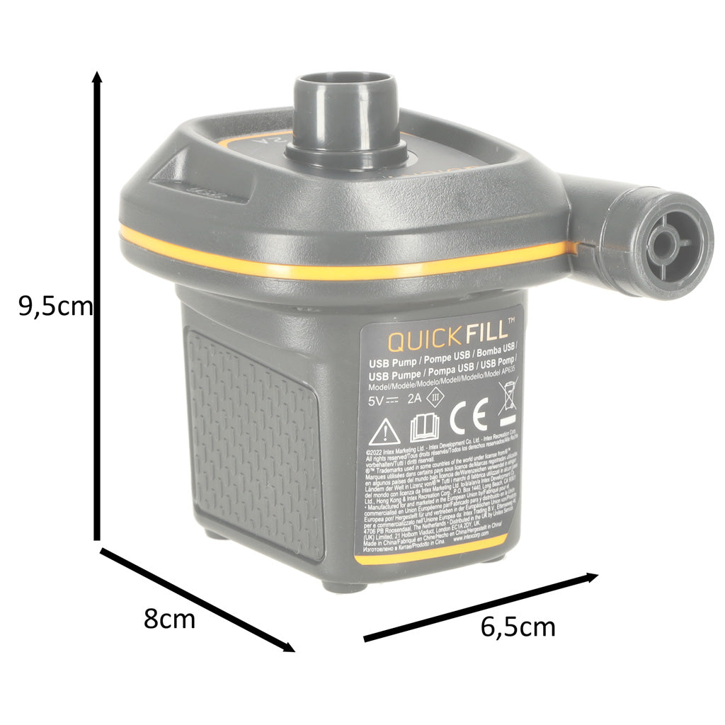 BESTWAY 66653 Elektrisk pumpe 3 spidser