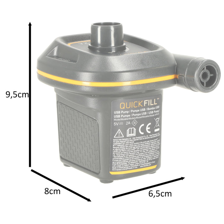 BESTWAY 66653 Elektrisk pumpe 3 spidser
