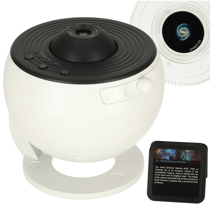 USB LED 12 disk stjerneprojektor