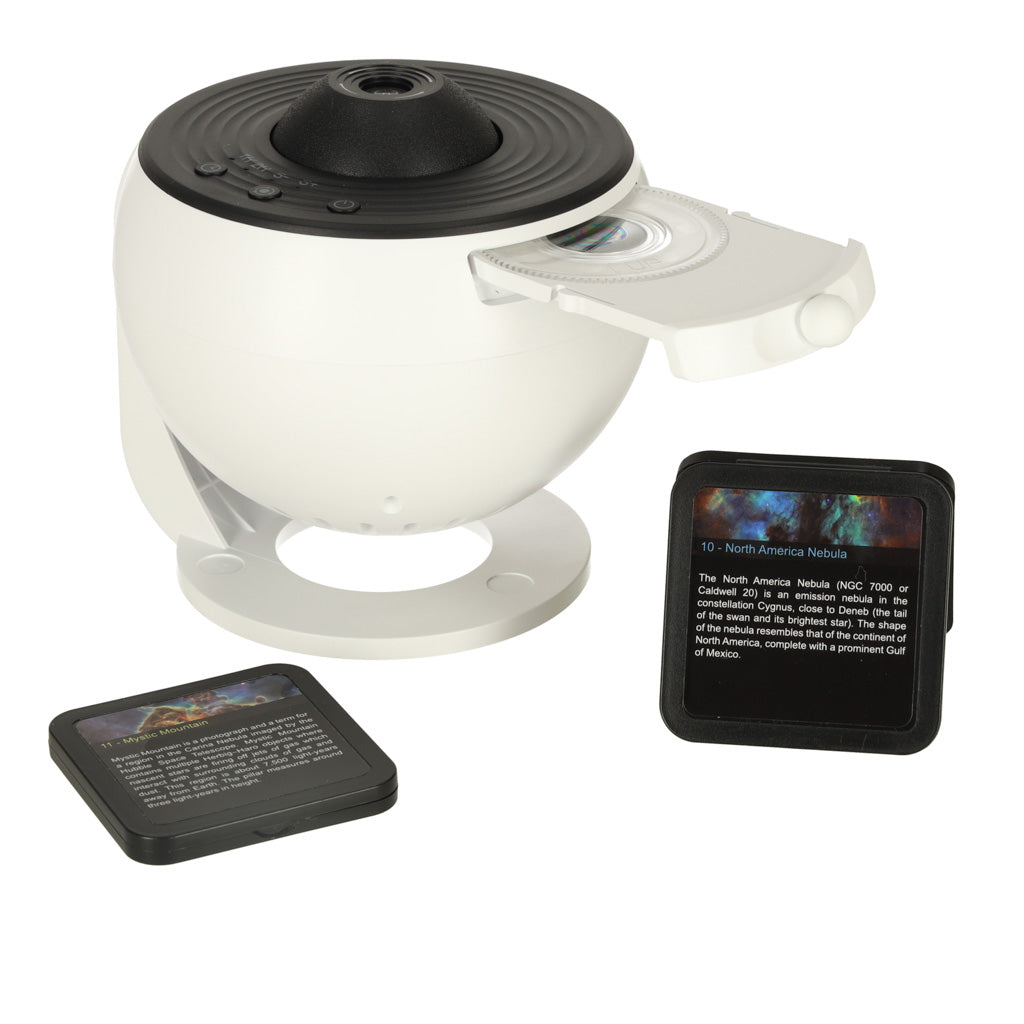USB LED 12 disk stjerneprojektor