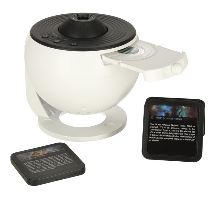 USB LED 12 disk stjerneprojektor