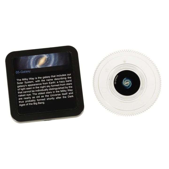 USB LED 12 disk stjerneprojektor