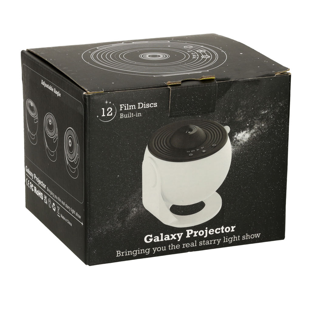 USB LED 12 disk stjerneprojektor