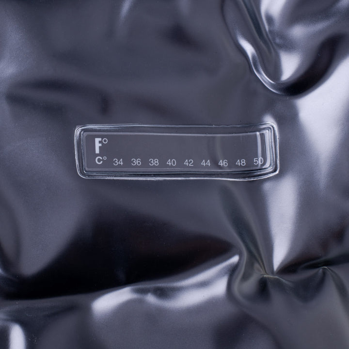 20L XXL solcelledrevet campingbruser med termometer