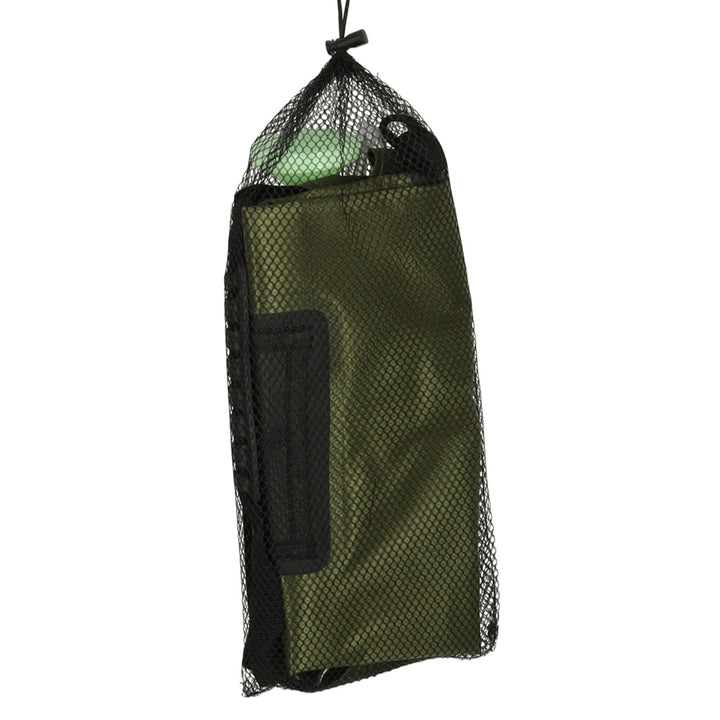 20L XXL solcelledrevet campingbruser med termometer