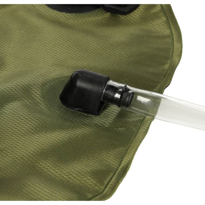 20L XXL solcelledrevet campingbruser med termometer
