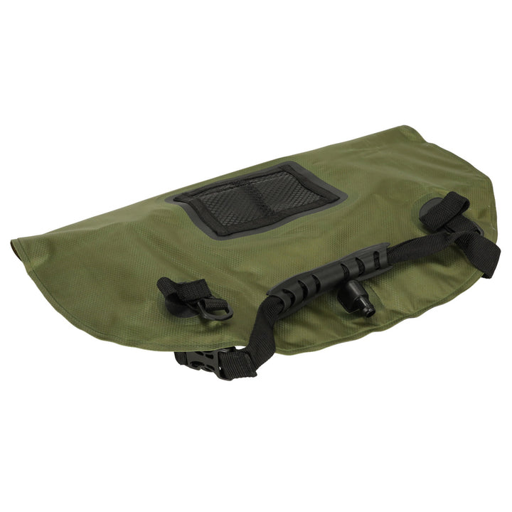 20L XXL solcelledrevet campingbruser med termometer