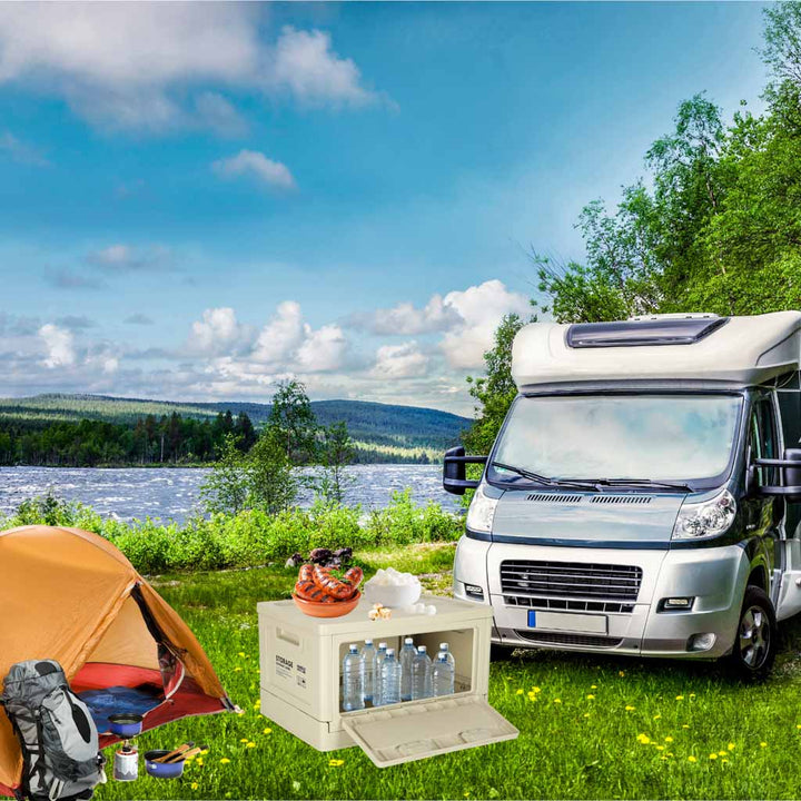 Campingkasse, kasseorganisator til bagagerum