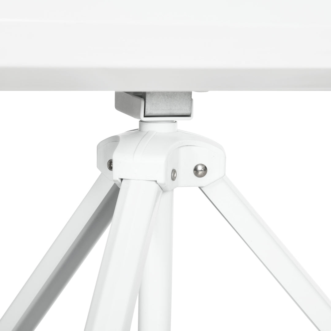 Projektorlærred med stativ 186 x 105 cm 84 tommer 16:9 hd 4k rullelærred