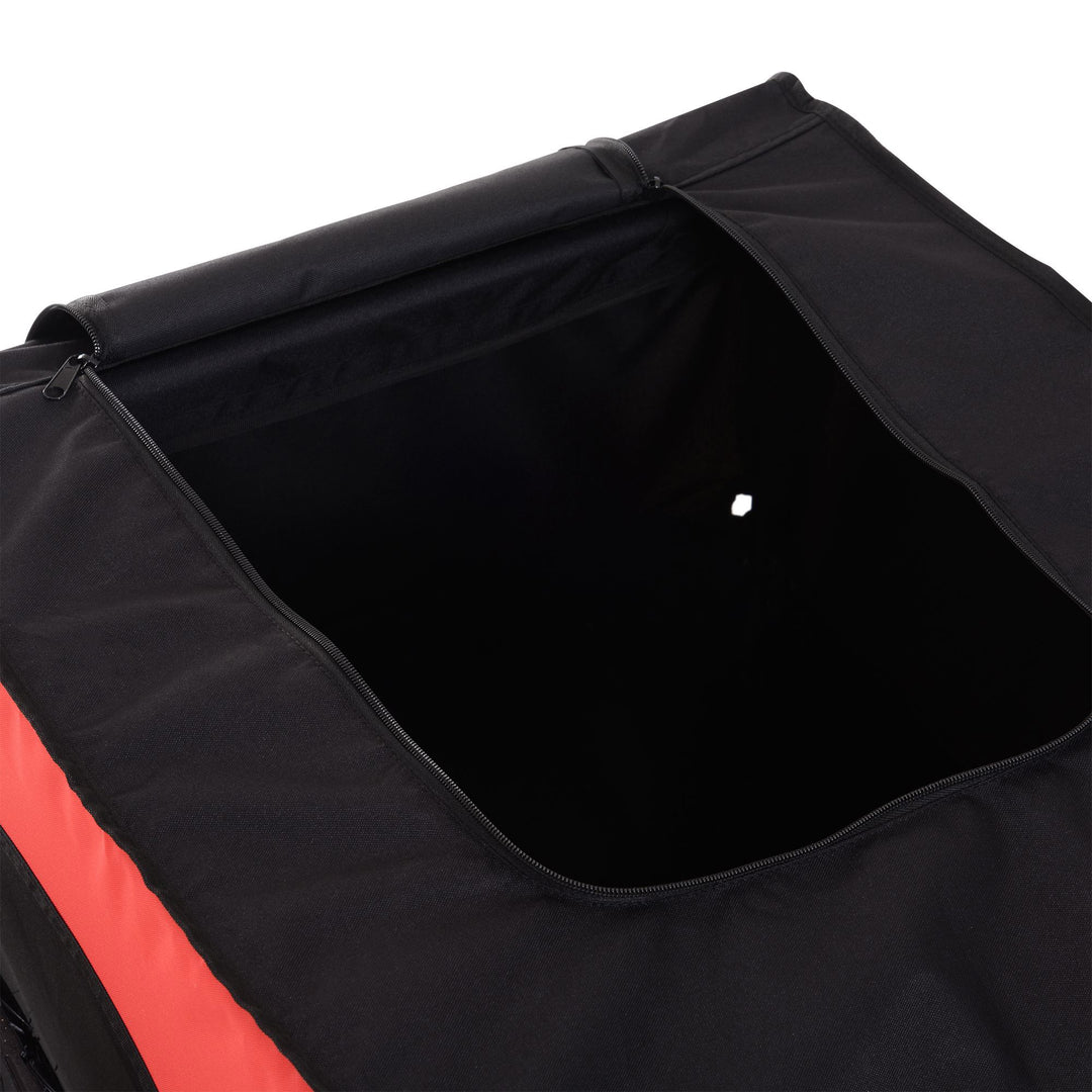 Transportanhænger cargo trailer cykelanhænger cargo cykelanhænger (rød-sort)