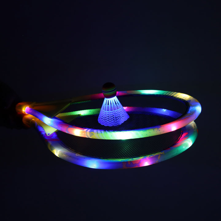 LED-lysende tennisketsjere + dart