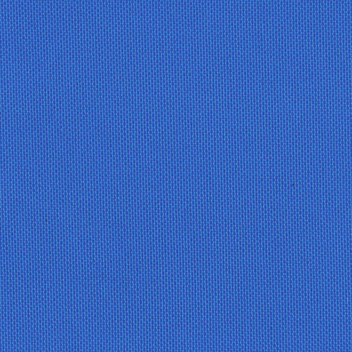 Sammenklappelig læskærm/campingskærm med bæretaske, stålstænger til camping, have, strand, 450 x 150 cm, blå