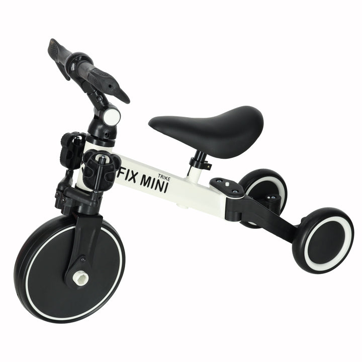 Trike Fix Mini cross-country trehjulet cykel 3-i-1 med pedaler hvid