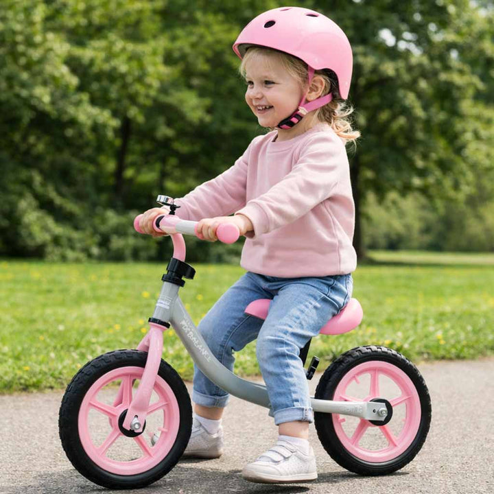 Trike Fix Balance cross-country cykel hvid og pink