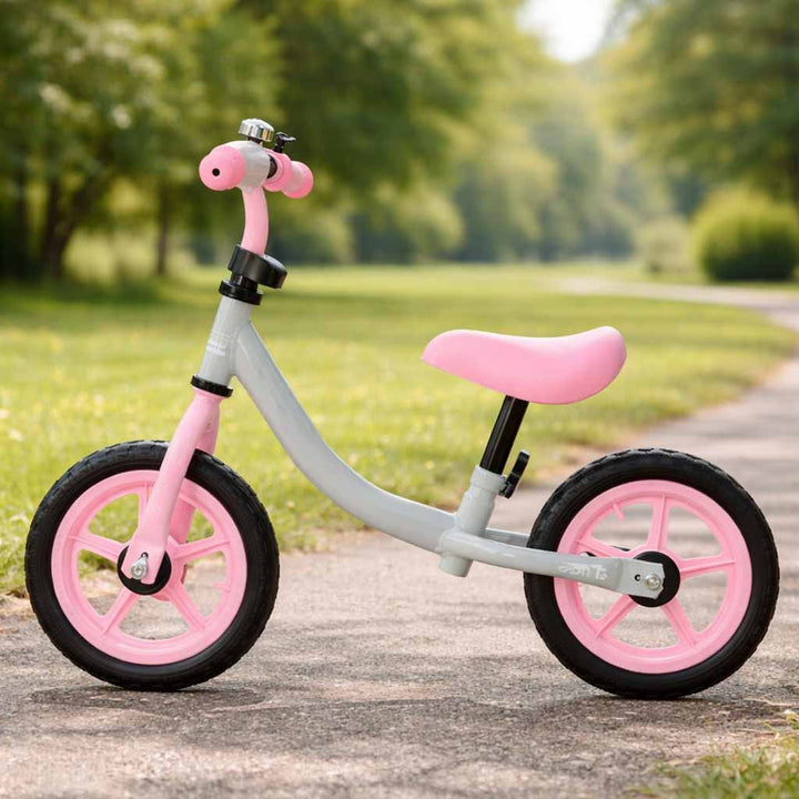 Trike Fix Balance cross-country cykel hvid og pink
