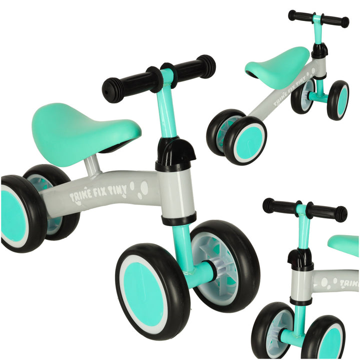 Trike Fix Tiny mintgrøn cross-country trehjulet cykel