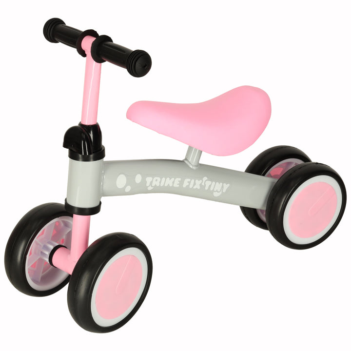 Trike Fix Tiny langrend trehjulet cykel pink