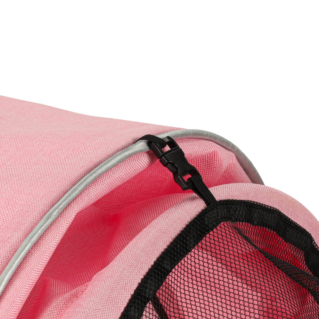 Trike Fix V3 trehjulet cykel 3w1 klapvognscykel 360 drejelig frihjul pink