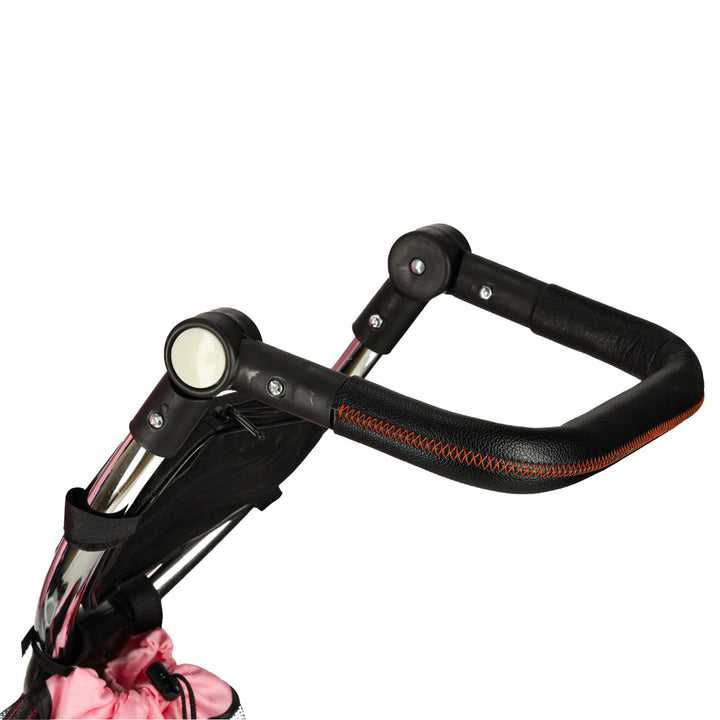 Trike Fix V3 trehjulet cykel 3w1 klapvognscykel 360 drejelig frihjul pink