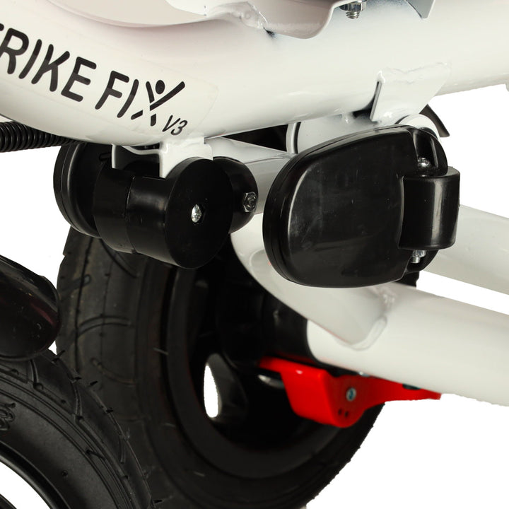 Trike Fix V3 trehjulet cykel 3w1 klapvognscykel 360 drejelig frihjul pink