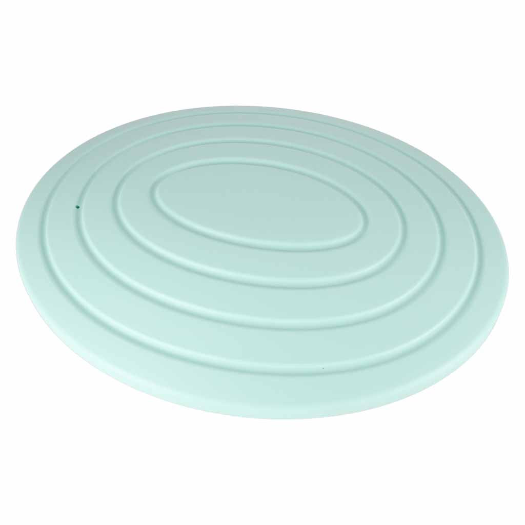 Balancerende balancebom med blå kugler