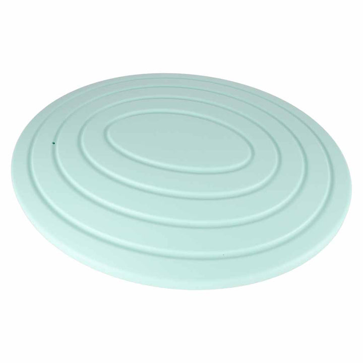 Balancerende balancebom med blå kugler