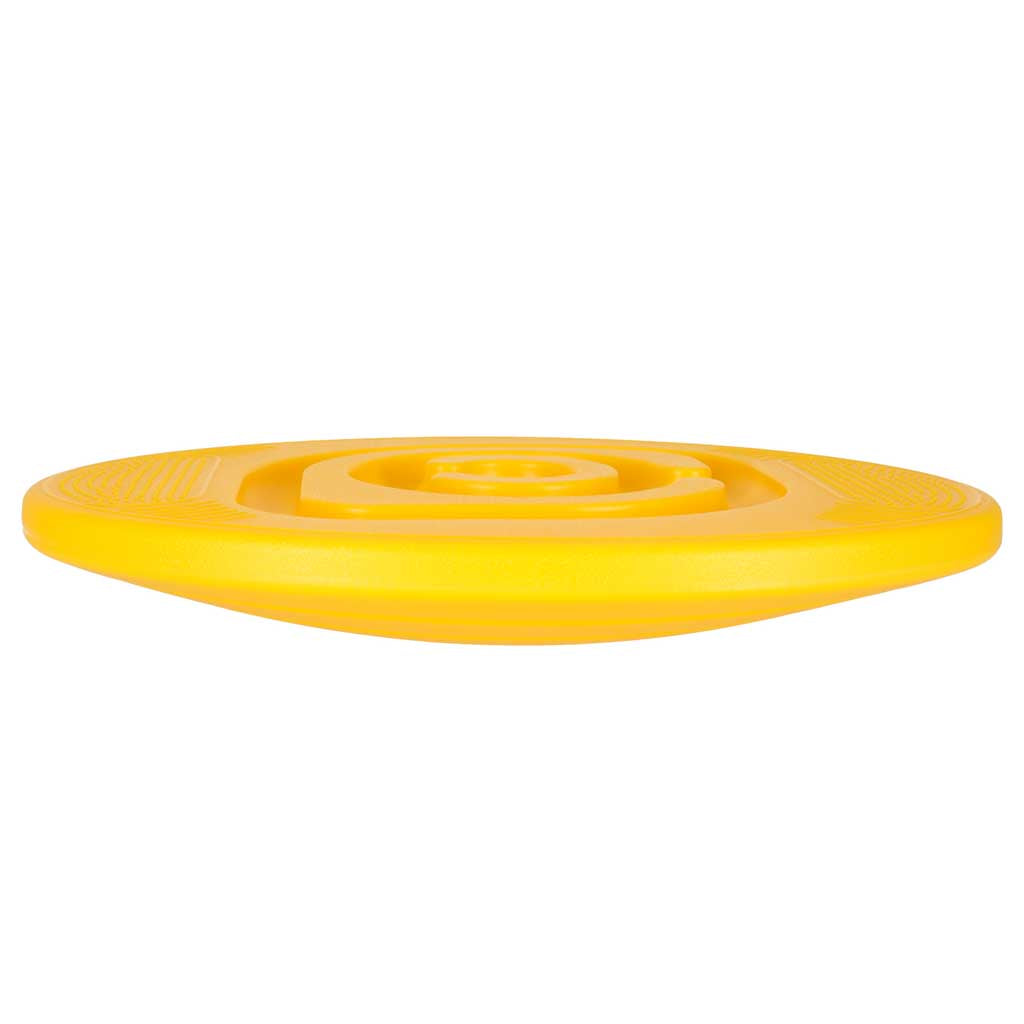 Balancerende balancebom med orange kugler