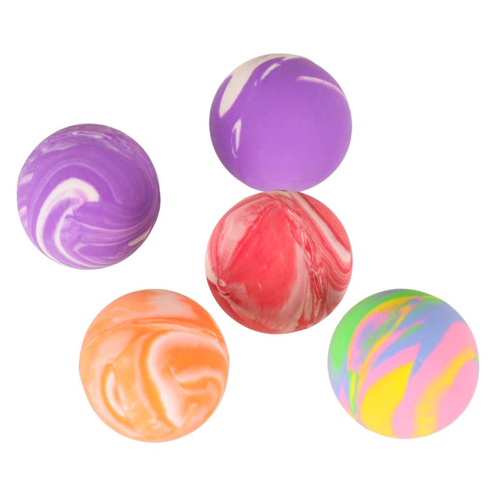 Balancerende balancebom med orange kugler