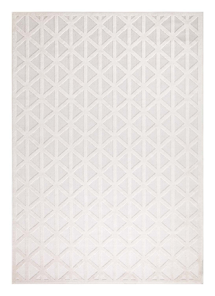 Tæppe Santorini 446 Creme 150X150